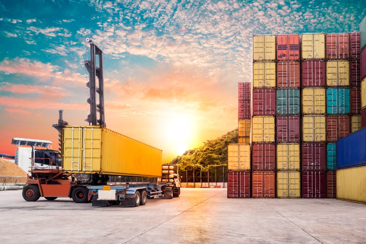container transport