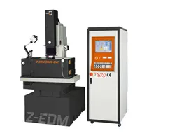 Senkerodiermaschine mit separatem Steuerschrank